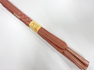 未使用品　正絹　手組帯締め